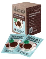 Горячий шоколад Madeo Шейк 10шт*13 гр