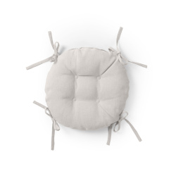 Подушка для стула Волшебная Ночь 40/40 с тафтингом Экрю 930533