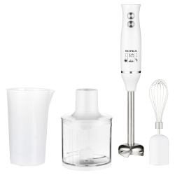 Блендер погружной Supra,HBS-1004, цвет Белый