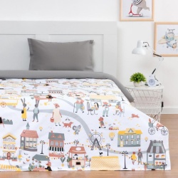 Покрывало Этель Fantasy town 145х210 6627572