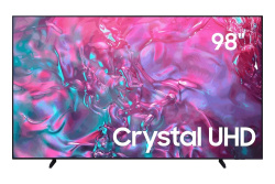  98" (248,9см) Телевизор Samsung UE98DU9000, SMART, UHD 4K 3840x2160, Цвет Чёрный