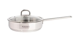 Сковорода Kukmara Safia 1,7 л/ 22 см со стекл. крышкой SF-FP1722G
