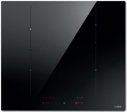 Встраиваемая варочная панель Индукционная Elica Ratio 604 Plus, 59 см, цвет Чёрный