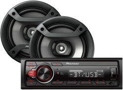 Автомагнитола Pioneer MXT-S216BT