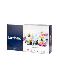 Набор питьевой Luminarc Брайтон 13 пр. Q5981