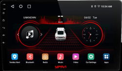 Автомобильное мультимедийное устройство УРАЛ АМС ШТОРМ 102