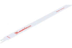 Полотно для сабельной пилы Matrix S1122VF,200/1,8-2,5 мм универс. 2шт