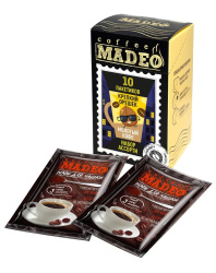 Кофе молотый порционный Madeo Крепкий орешек 10шт*10 гр