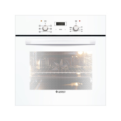 Встраиваемый Электрический духовой шкаф Gefest ЭДВ ДА 622-02 БS, цвет Белый