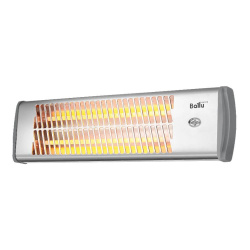 Обогреватель инфракрасный Ballu BIH-LW-1.2, Цвет Серый серебристый