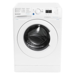 Стиральная машина с фронтальной загрузкой Indesit BWSA 7109 WWV RU, Max загрузка - 7кг, Max отжим - 1 000об/мин., цвет Белый