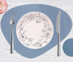 Салфетка сервировочная Domenik Blue 45х36 см DM9895