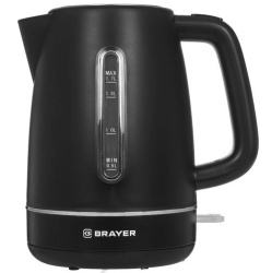 Электрический чайник Brayer 6103BR-BK, цвет Чёрный