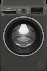 Стиральная машина с фронтальной загрузкой Beko B3WFR572AB, Max загрузка - 7кг, Max отжим - 1 200об/мин., цвет Серый