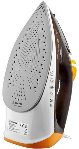 Утюг Brayer Коричневый