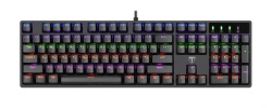 Клавиатура T-line Rebel Механическая (USB) Black