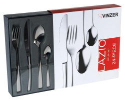 Набор столовых приборов Vinzer Lazio 24 пр. 50105