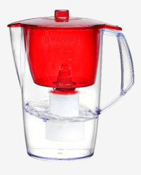 Фильтр-Кувшин Барьер Лайт Красный 3,6л