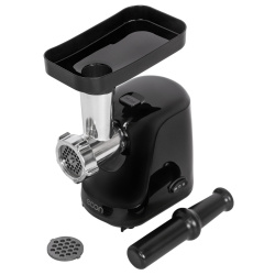 Мясорубка Econ ECO-1114MG, цвет Чёрный, производительность 1,8 кг/мин, мощность 2 000 Вт