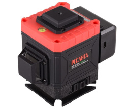 Построитель лазерный Ресанта ПЛ-3Х360 Green