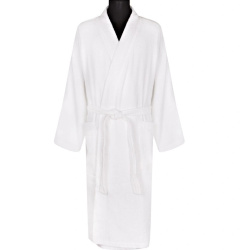 Халат Унисекс XL Махра Белый 933707