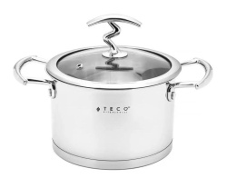 Кастрюля Teco 5,1 л TC-C5100-02