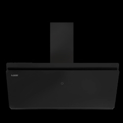 Вытяжка наклонная, настенная, Exiteq EX-1129, цвет Чёрный, ширина 89,5см.