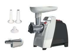 Мясорубка Аксион М61.04 черно-серебристый, цвет Чёрный, производительность 4 кг/мин, мощность 2 000 Вт