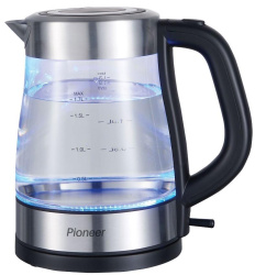 Электрический чайник Pioneer KE807G, цвет Серебристый