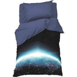 КПБ 1,5 сп Этель Бесконечность 50/70 Поплин 4532778