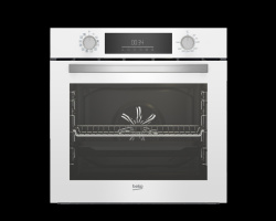 Встраиваемый Электрический духовой шкаф Beko BBIM143N0W, цвет Белый