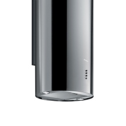 Вытяжка цилиндрическая, настенная, Jet Air Pipe IX/A/43, цвет Нержавеющая сталь, ширина 43см.