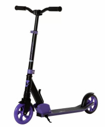 Самокат Novatrack Polis 160FS.POLIS.VT21 фиолетовый