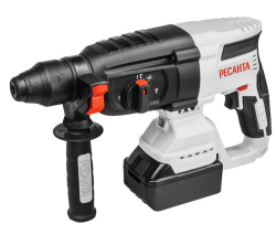 Перфоратор аккум. Ресанта АП-20Li/4 (2 АКБ и ЗУ)