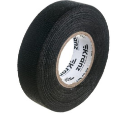 Изолента автомобильная KRANZ флис, 0.3х19 мм, 15 м