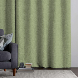 Комплект штор рогожка Wenge Juliet 145х270 olive 775126