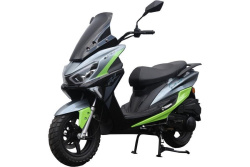 Скутер Racer Hyper RC150T-15 зеленый