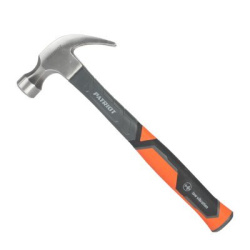 Молоток-гвоздодер Patriot СHF-570 с  фиберглассовой рукояткой, 570г