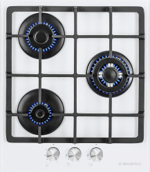 Встраиваемая варочная панель Газовая Maunfeld EGHG.43.33CW\G, 44 см, цвет Белый