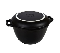 Казан Kukmara Традиция с крышкой-сковородой 4 л к44а