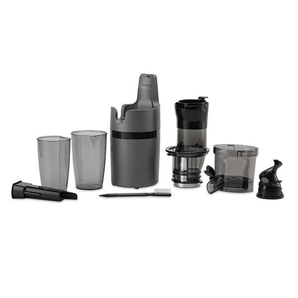 Соковыжималка шнековая BQ J2000 Серый-Черный