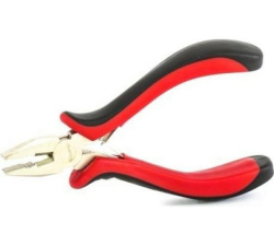 Плоскогубцы MATRIX Mini 130 мм, двухкомпонентные рукоятки