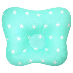 Подушка ортопедическая СТМ Звезда мятный 25/30 767296