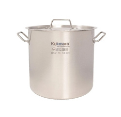 Кастрюля Kukmara Хорека 30 л/35 см с метал. крышкой HRC-SP30035M