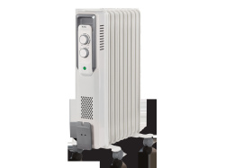 Обогреватель маслянный Ballu Cube BOH/CB-09W, Цвет Белый