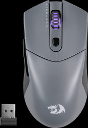 Мышь Redragon St4r Pro RGB Led Беспроводная (WirelessUSB, BT) Black/Grey