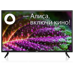 32" (81см) Телевизор BBK 32LEX-7246/TS2C, SMART, HD 1366x768, Цвет Чёрный