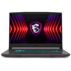 Ноутбук MSI Thin 15 B13VE-3419XRU Core i5 13420H/16Gb/1Tb SSD/RTX 4050 6Gb/15.6" FHD IPS 144Hz (DOS) Gray