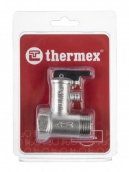 Клапан предохранительный 1/2'' Thermex, 8 бар, с ручкой