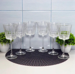 Набор бокалов для вина Luminarc Чикаго 6 пр. 260 мл O0562